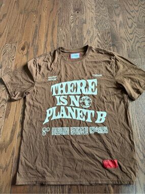CHNGE Brown Short Sleeve Tee